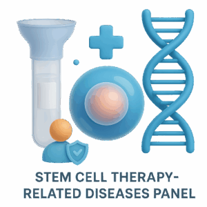 Stem Cell Therapy-Related Diseases Panel